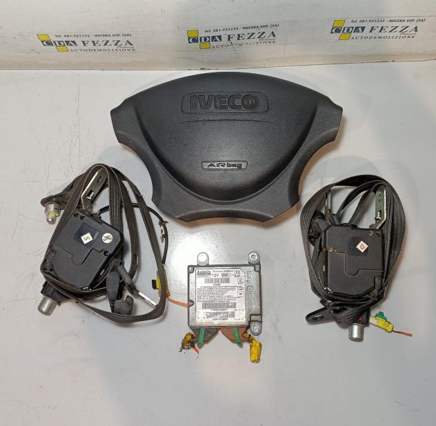 KIT AIRBAG COMPLETO IVECO Daily 4° Serie (0614)