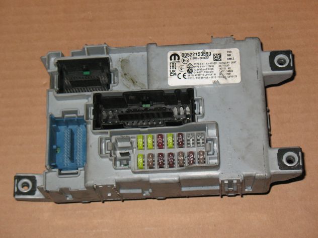 00522153880 BODY COMPUTER MOPAR BSI FIAT PANDA 522153880 28777093