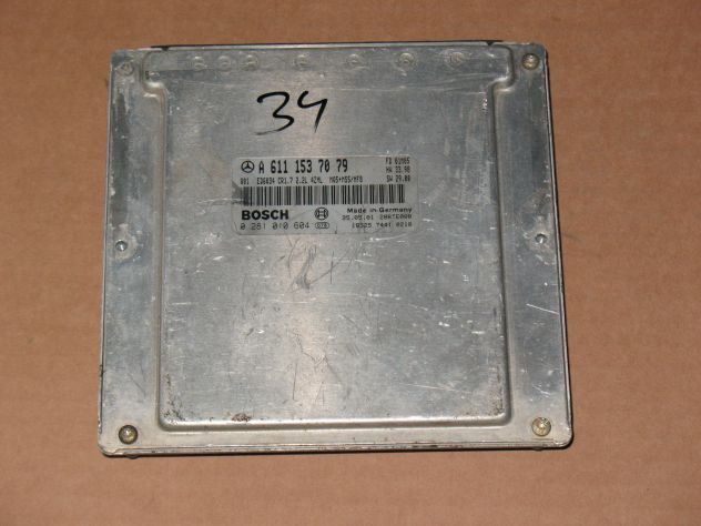 A6111537079 ECU MERCEDES VITO CR1.7 2.2 MQ55+MS5 0281010604 EDC15C0-5.24