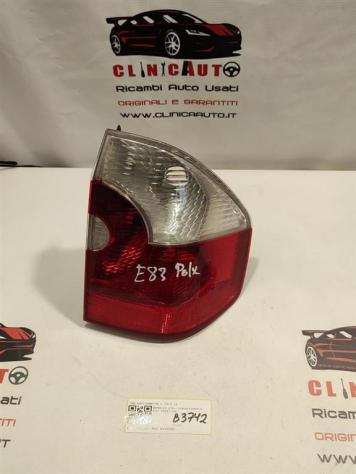 STOP FANALE POSTERIORE DESTRO BMW X3 1° Serie 6321 6990170 N47D20C (0410)