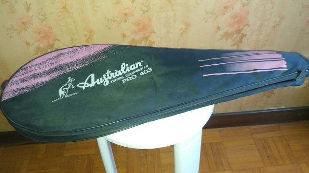 Custodia racchetta tennis + 2 racchette Australia - Foto 4