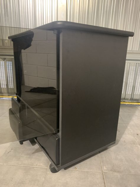 Tavolino porta TV con porta cassette - Foto 2