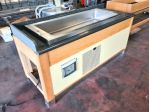 modulo arredo con piano refrigerato usato