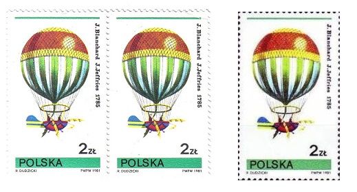 A157 - RARA VARITA' DI FRANCOBOLLI POLONIA