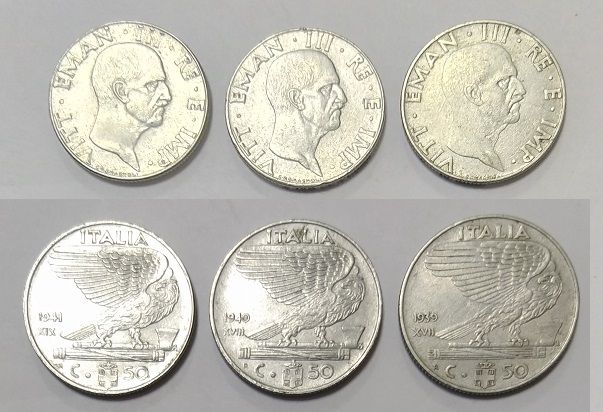 R109 - rara/e moneta/e italiane - regno