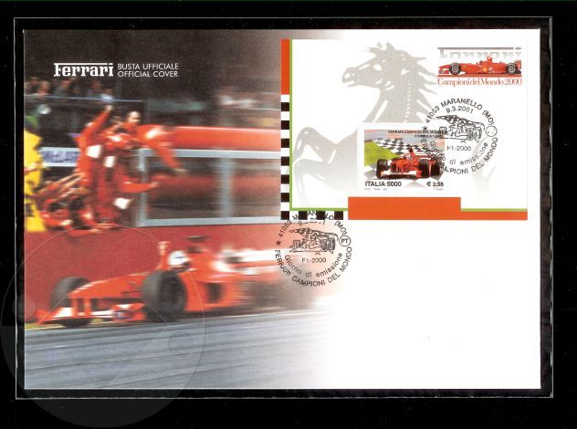 2001 FOLDER n.2 - FERRARI CAMPIONE del MONDO - Foto 3