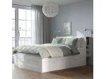 Letto matrimoniale IKEA BRIMNES 160x200 – €89