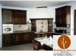 Mobili Rustici Country Firenze Cucine in legno Prezzo Fabbrica : Cucina 014