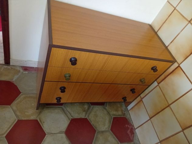 Cassettiera in legno marrone - Foto 2