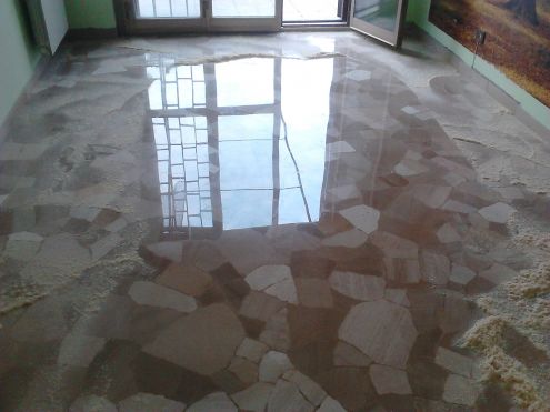Posa e lamatura parquet - lucidatura marmo - Foto 4