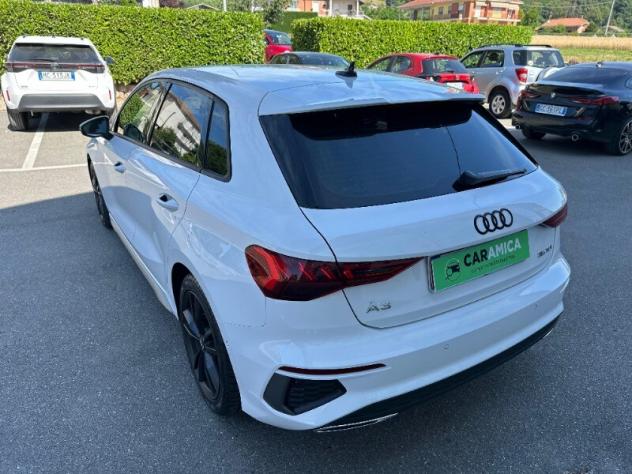 AUDI A3 4ª serie A3 SPB 35 TDI S tronic S line edition - Foto 7