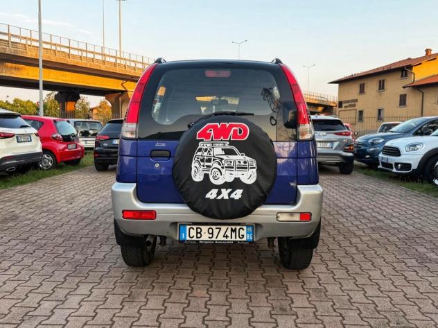 Daihatsu Terios 1.3i 16V cat 4WD SX ARIA CONDIZIONATA OK NEOPATENTATI - Foto 6