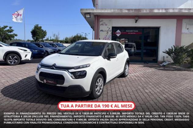 CITROEN C3 BlueHDi 100 S&S Shine Pack rif. 23760783