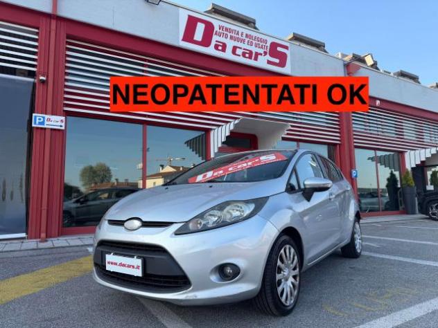 Ford Fiesta 5p 1.4 16v Gpl, NEOPATENTATI OK!