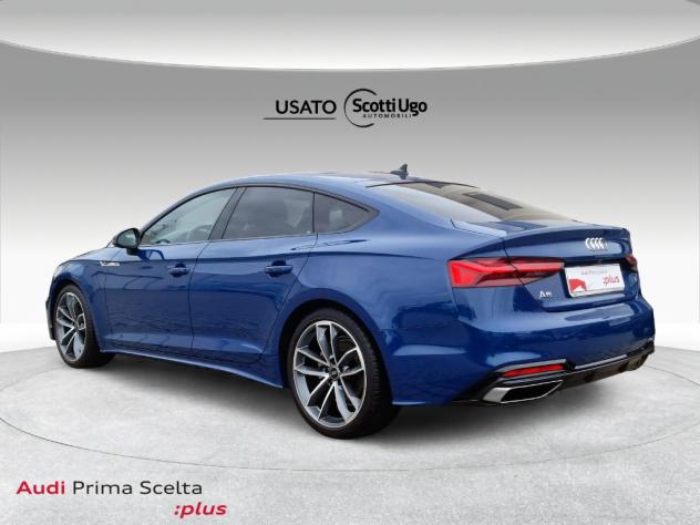 Audi A5 II 2020 Sportback Sportback 40 2.0 tdi mhev S line edition 204cv s-tronic - Foto 4