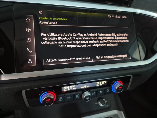 Audi Q3 SPB 2.0 TDI QUATTRO S-TRONIC LED NAVI MMI PLUS APPLE CAR PLAY/ANDROID AUTO RETROCAMERA ACC C.18 LANE ASSIST - Foto 3
