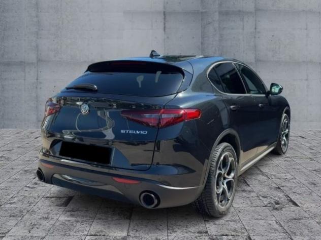 ALFA ROMEO Stelvio 2.0 Turbo 200 CV AT8 Q4 Sprint - TETTO PELLE ROSSA rif. 22860983 - Foto 4