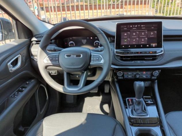 JEEP Compass 1500 TURBO T4 MHEV SUMMIT 130CV CAM"19 ITALIA rif. 23781880 - Foto 9