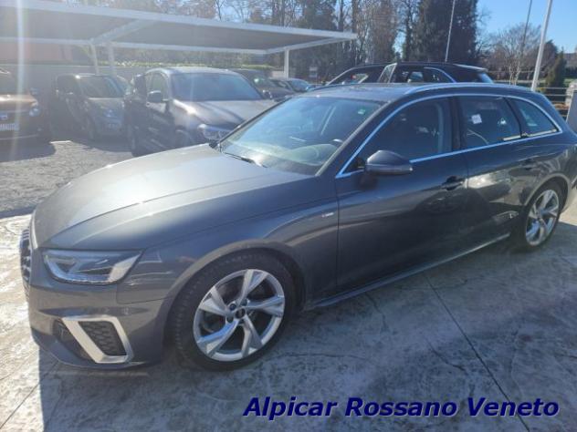 AUDI A4 Avant 30 TDI/136 CV S tronic S line edition rif. 23940341 - Foto 4