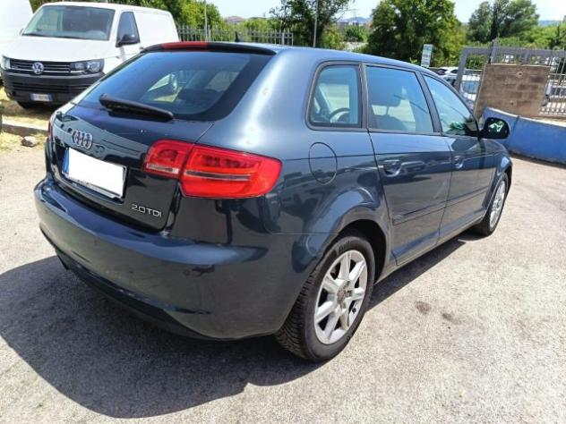 AUDI A3 SPB. 2.0 TDI F.AP. S tronic Ambition rif. 23922208 - Foto 7