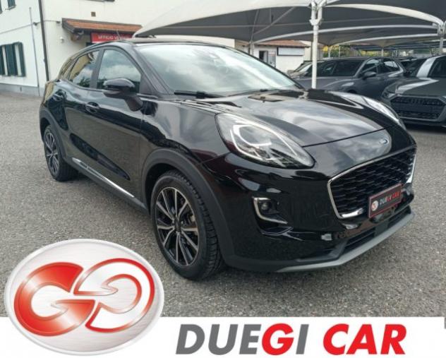 FORD Puma 1.0 EcoBoost Hybrid 125 CV S&S aut. Titanium rif. 23720753