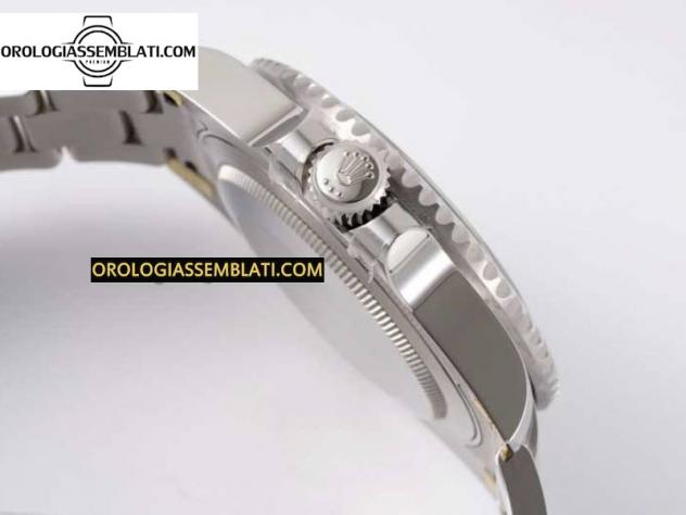 Rolex Replica GMT MASTER II 126720 904L SS 1:1 MIGLIORE EDIZIONE SUL BRACCIALE OYSTER 3285 - Foto 9