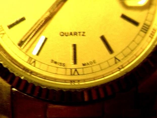 Orologio dorato da polso Summa - Foto 3