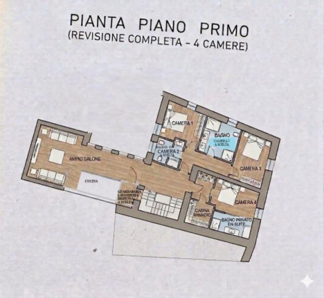 Appartamento di 195 m² con 4 locali in vendita a Alzano Lombardo - Foto 3
