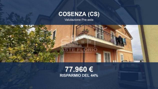 Immobile in asta di 139 m² con più di 5 locali in vendita a Cosenza