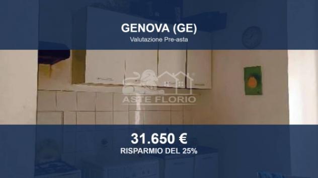 Immobile in asta di 58 m² in vendita a Genova