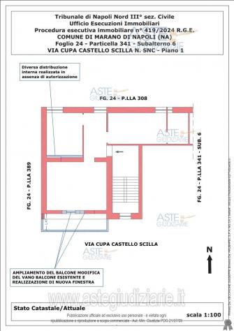 IMMOBILI-IMMOBILE RESIDENZIALE-Cupa Castello Scilla, 80016 Marano di Napoli NA, Italia - Foto 7