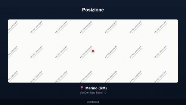 Immobile in asta di 196 m² con più di 5 locali e box auto in vendita a Marino - Foto 18