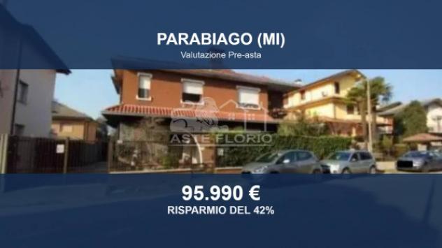 Immobile in asta di 103 m² in vendita a Parabiago