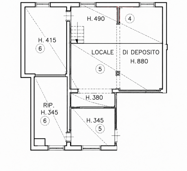 Appartamento in vendita a Montelopio - Peccioli 120 mq Rif: 1453870 - Foto 8