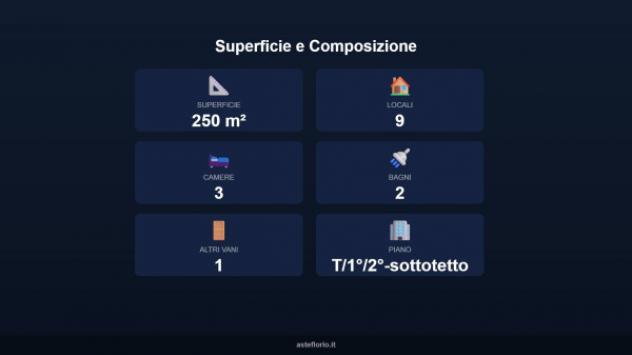Immobile in asta di 250 m² in vendita a Riva del Po - Foto 16