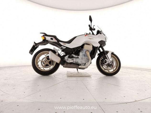 Moto Guzzi V100 MANDELLO BIANCO POLARE - Foto 5