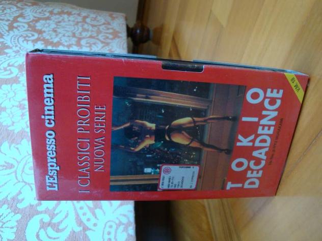 8 VHS Eros d'autore-Serie Tokio Decadence - Foto 3