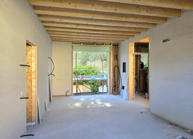 CINQUALE, vendesi in esclusiva di vendita 2 villette indipendenti e affiancate di NUOVA COSTRUZIONE (bioedilizia) con giardino, terrazza e solarium: s - Foto 13
