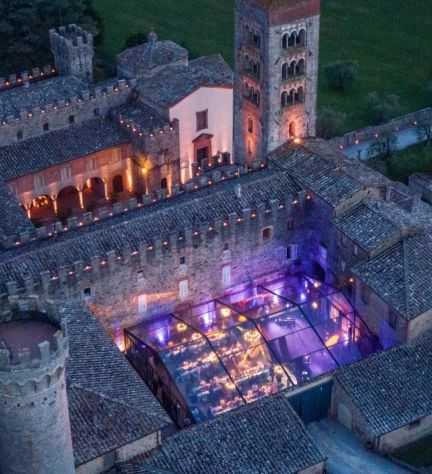 Noleggio Luxevent Tensostrutture Matrimoni Lago Maggiore Lux Black Marquee - Foto 3