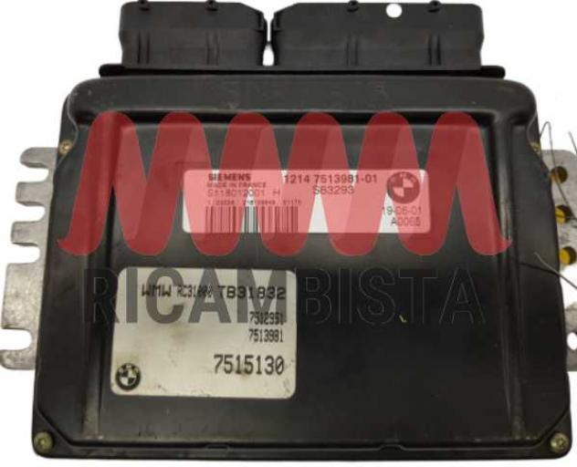 S118012001H Mini Cooper R53 centralina motore Siemens