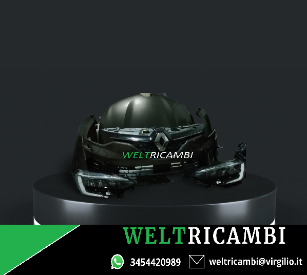 MUSATA COMPLETA RENAULT CLIO ANNO 2021
