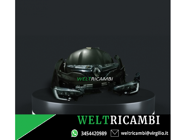 MUSATA COMPLETA RENAULT CLIO ANNO 2021
