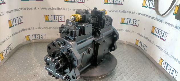 Pompa Kawasaki K3V112DTPKMR-YTOK-HV - Foto 2