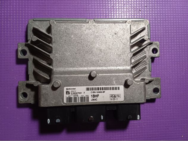 CONTINENTAL EMS2102 S180047012A FORD FIESTA VII 1.25i 82HP AV21-12A650-CA V2CA A