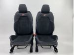 sedili ford fiesta ST alcantara e pelle