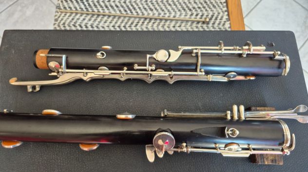 Clarinetto Basso KALISON Milano in Ebano Revisionato - Foto 7