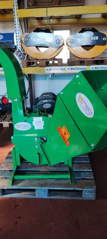 CIPPATORE CON 4 COLTELLI REVERSIBILI TEMPRATI A TRATTORE & NOLEGGIO - Foto 5