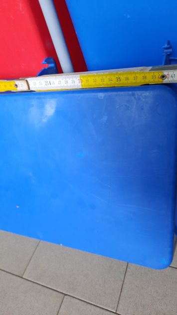Stock lotto secchi 4 lt. e vaschette medio-grandi per pulizie professionali - Foto 4