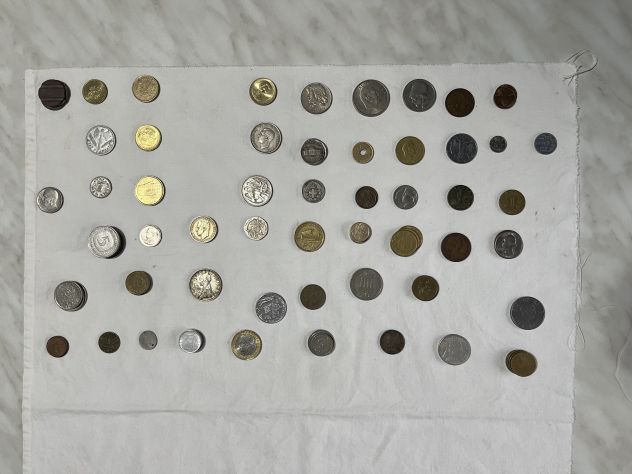Lotto Monete Italiane e straniere