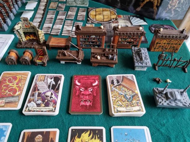 HeroQuest (1° ed. italiana) (molti pezzi doppi) - Foto 4